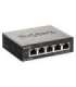 D-Link Smart Managed Switch DGS-1100-05V2/E Managed L2 Rackmountable Gigabit Ethernet (copper) ports quantity