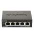D-Link Smart Managed Switch DGS-1100-05V2/E Managed L2 Rackmountable Gigabit Ethernet (copper) ports quantity