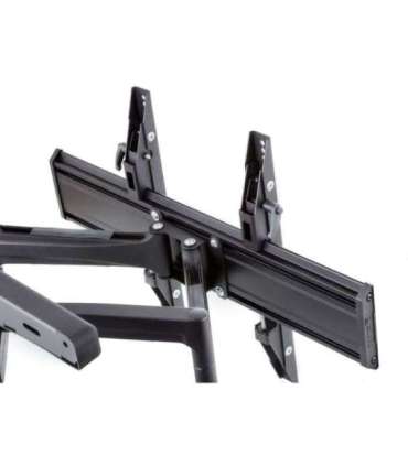 EDBAK Wall mount VSM654 Display Mounts 65-86 " Maximum weight (capacity) 45 kg Black