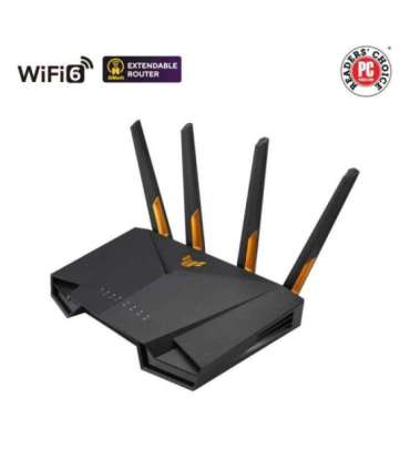 ASUS TUF-AX3000 V2 Dual Band WiFi 6 Gaming Router Dual Band WiFi 6 Gaming Router TUF-AX3000 V2 802.11ax 2402+574