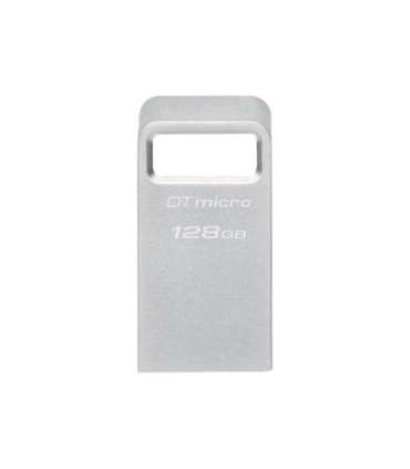 Kingston USB 3.2 Flash Drive DataTraveler micro 128 GB USB 3.2 Silver