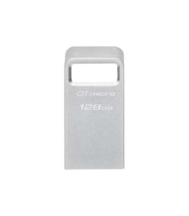 Kingston USB 3.2 Flash Drive DataTraveler micro 128 GB USB 3.2 Silver