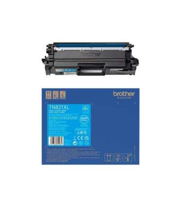 Brother TN-821XLC Toner cartridge Cyan