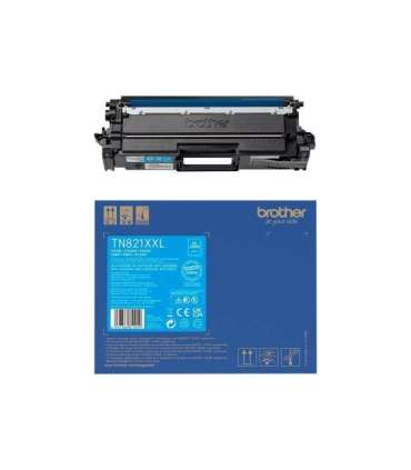 Brother TN-821XXLC Toner cartridge Cyan