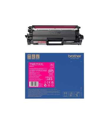 Brother TN-821XXLM Toner cartridge Magenta
