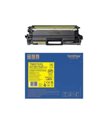 Brother TN-821XXLY Toner cartridge Yellow
