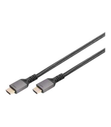 Digitus 8K PREMIUM HDMI 2.1 Connection Cable DB-330200-010-S HDMI male (type A) HDMI male (type A) HDMI to
