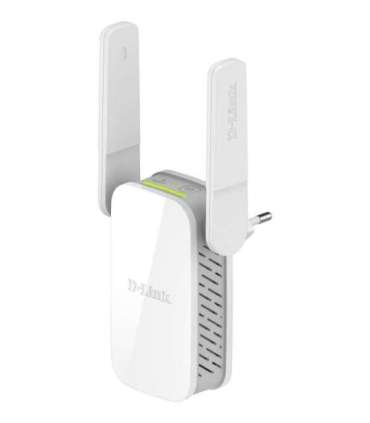 D-Link AC1200 WiFi Range Extender DAP-1610 802.11ac Dual-band simultaneous Mesh Support No 300+867 Mbit/s |