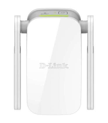 D-Link AC1200 WiFi Range Extender DAP-1610 802.11ac Dual-band simultaneous Mesh Support No 300+867 Mbit/s |