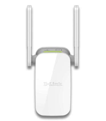 D-Link AC1200 WiFi Range Extender DAP-1610 802.11ac Dual-band simultaneous Mesh Support No 300+867 Mbit/s |