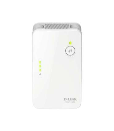 D-Link AC1300 Wi-Fi Range Extender DAP-1620 802.11ac Mesh Support No 400+867 Mbit/s 10/100/1000 Mbit/s |