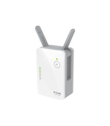 D-Link AC1300 Wi-Fi Range Extender DAP-1620 802.11ac Mesh Support No 400+867 Mbit/s 10/100/1000 Mbit/s |