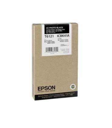 Epson T612100 Ink cartrige Photo Black