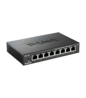 D-Link Ethernet Switch DES-108/E Unmanaged Desktop 10/100 Mbps (RJ-45) ports quantity 8 60 month(s)
