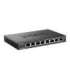 D-Link Ethernet Switch DES-108/E Unmanaged Desktop 10/100 Mbps (RJ-45) ports quantity 8 60 month(s)