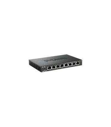D-Link Ethernet Switch DES-108/E Unmanaged Desktop 10/100 Mbps (RJ-45) ports quantity 8 60 month(s)