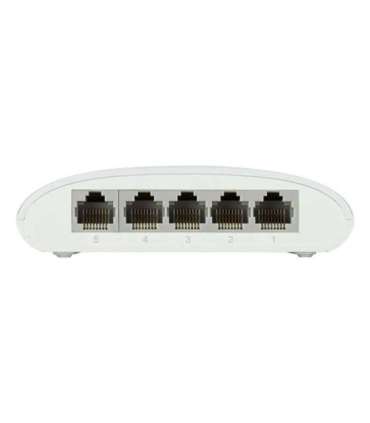 D-Link Switch DGS-1005D/E Unmanaged Desktop Gigabit Ethernet (copper) ports quantity 5