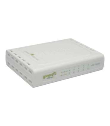 D-Link Switch DGS-1005D/E Unmanaged Desktop Gigabit Ethernet (copper) ports quantity 5