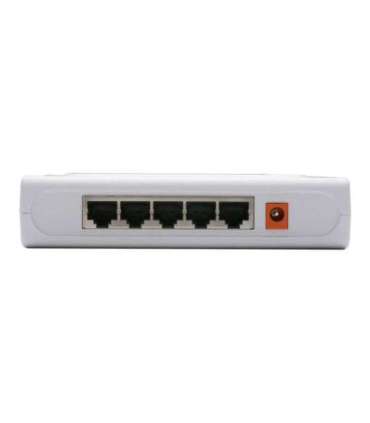 D-Link Switch DGS-1005D/E Unmanaged Desktop Gigabit Ethernet (copper) ports quantity 5