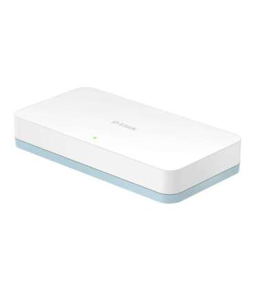 D-Link Switch DGS-1008D Unmanaged Desktop Gigabit Ethernet (copper) ports quantity 8