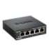 D-Link Ethernet Switch DGS-105/E Unmanaged Desktop Gigabit Ethernet (copper) ports quantity 5 60 month(s)