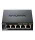 D-Link Ethernet Switch DGS-105/E Unmanaged Desktop Gigabit Ethernet (copper) ports quantity 5 60 month(s)