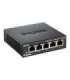 D-Link Ethernet Switch DGS-105/E Unmanaged Desktop Gigabit Ethernet (copper) ports quantity 5 60 month(s)