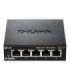 D-Link Ethernet Switch DGS-105/E Unmanaged Desktop Gigabit Ethernet (copper) ports quantity 5 60 month(s)