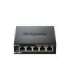 D-Link Ethernet Switch DGS-105/E Unmanaged Desktop Gigabit Ethernet (copper) ports quantity 5 60 month(s)