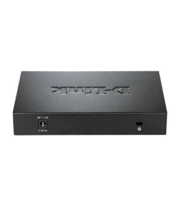 D-Link Switch DGS-108/E Unmanaged Desktop Gigabit Ethernet (copper) ports quantity 8 60 month(s)