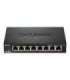 D-Link Switch DGS-108/E Unmanaged Desktop Gigabit Ethernet (copper) ports quantity 8 60 month(s)