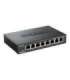 D-Link Switch DGS-108/E Unmanaged Desktop Gigabit Ethernet (copper) ports quantity 8 60 month(s)