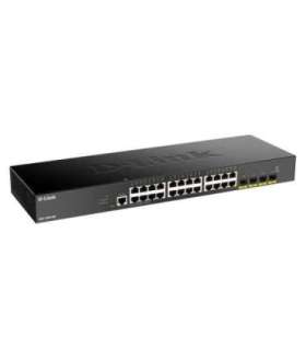 D-Link Stackable Smart Managed Switch with 10G Uplinks DGS-1250-28X/E Web managed Rackmountable Gigabit