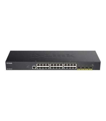 D-Link Stackable Smart Managed Switch with 10G Uplinks DGS-1250-28X/E Web managed Rackmountable Gigabit