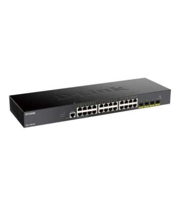 D-Link Stackable Smart Managed Switch with 10G Uplinks DGS-1250-28X/E Web managed Rackmountable Gigabit