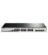 D-Link Stackable Smart Managed Switch with 10G Uplinks DGS-1510-28X/E Managed L2 Rackmountable Gigabit