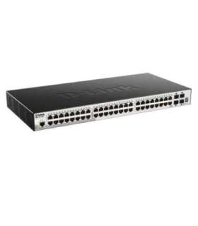 D-Link Stackable Smart Managed Switch with 10G Uplinks DGS-1510-52X/E Managed L2 Rackmountable Gigabit