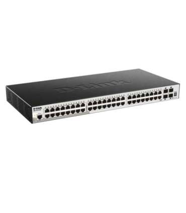 D-Link Stackable Smart Managed Switch with 10G Uplinks DGS-1510-52X/E Managed L2 Rackmountable Gigabit