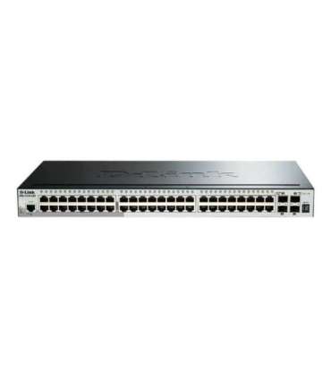 D-Link Stackable Smart Managed Switch with 10G Uplinks DGS-1510-52X/E Managed L2 Rackmountable Gigabit