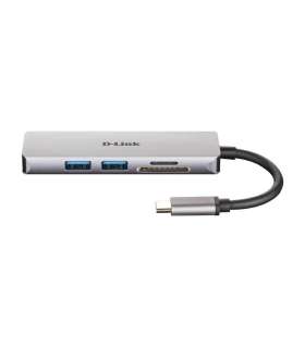 D-Link 5-in-1 USB-C™ Hub with HDMI and SD/microSD Card Reader DUB-M530 USB Type-C