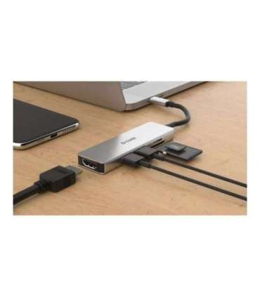 D-Link 5-in-1 USB-C™ Hub with HDMI and SD/microSD Card Reader DUB-M530 USB Type-C