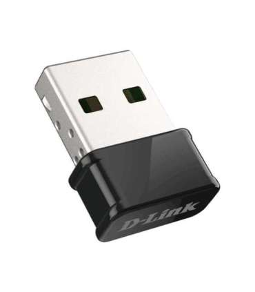 D-Link DWA-181 AC1300 MU-MIMO Wi-Fi Nano USB Adapter Wireless