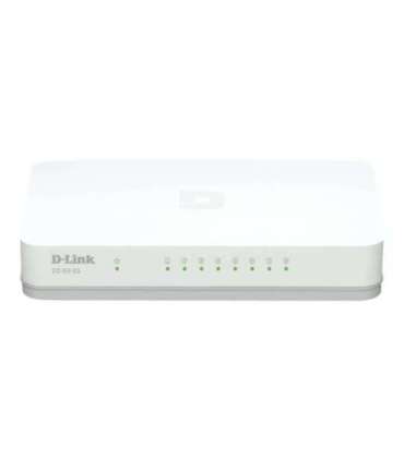 D-Link Switch GO-SW-8G/E Unmanaged Desktop Gigabit Ethernet (copper) ports quantity 8