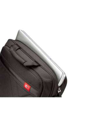 Case Logic DLC117 Casual Laptop Bag Fits up to size 17 " Laptop Bag Black Shoulder strap