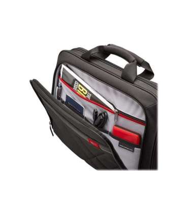 Case Logic DLC117 Casual Laptop Bag Fits up to size 17 " Laptop Bag Black Shoulder strap