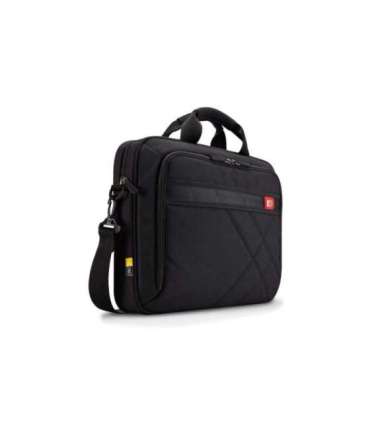 Case Logic DLC117 Casual Laptop Bag Fits up to size 17 " Laptop Bag Black Shoulder strap