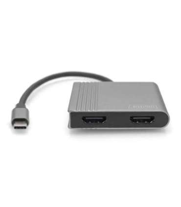 Digitus USB-C - 2x HDMI Adapter DA-70828 USB-C HDMI