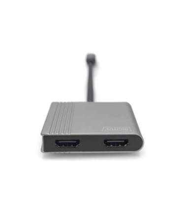 Digitus USB-C - 2x HDMI Adapter DA-70828 USB-C HDMI