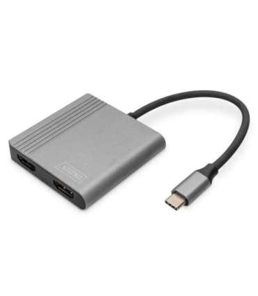 Digitus USB-C - 2x HDMI Adapter DA-70828 USB-C HDMI