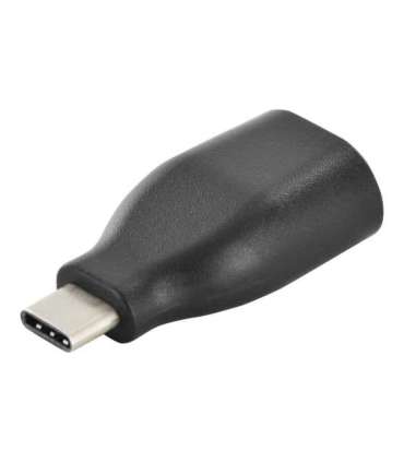 Digitus USB Type-C adapter, type C to A M/F, 3A, 5GB, 3.0 Version AK-300506-000-S Plug USB C Jack USB A